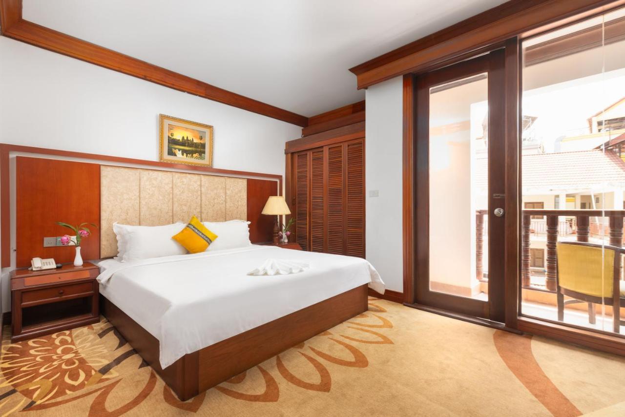 Hotel Angkor Land Urban Boutique Siem Reap Exteriér fotografie