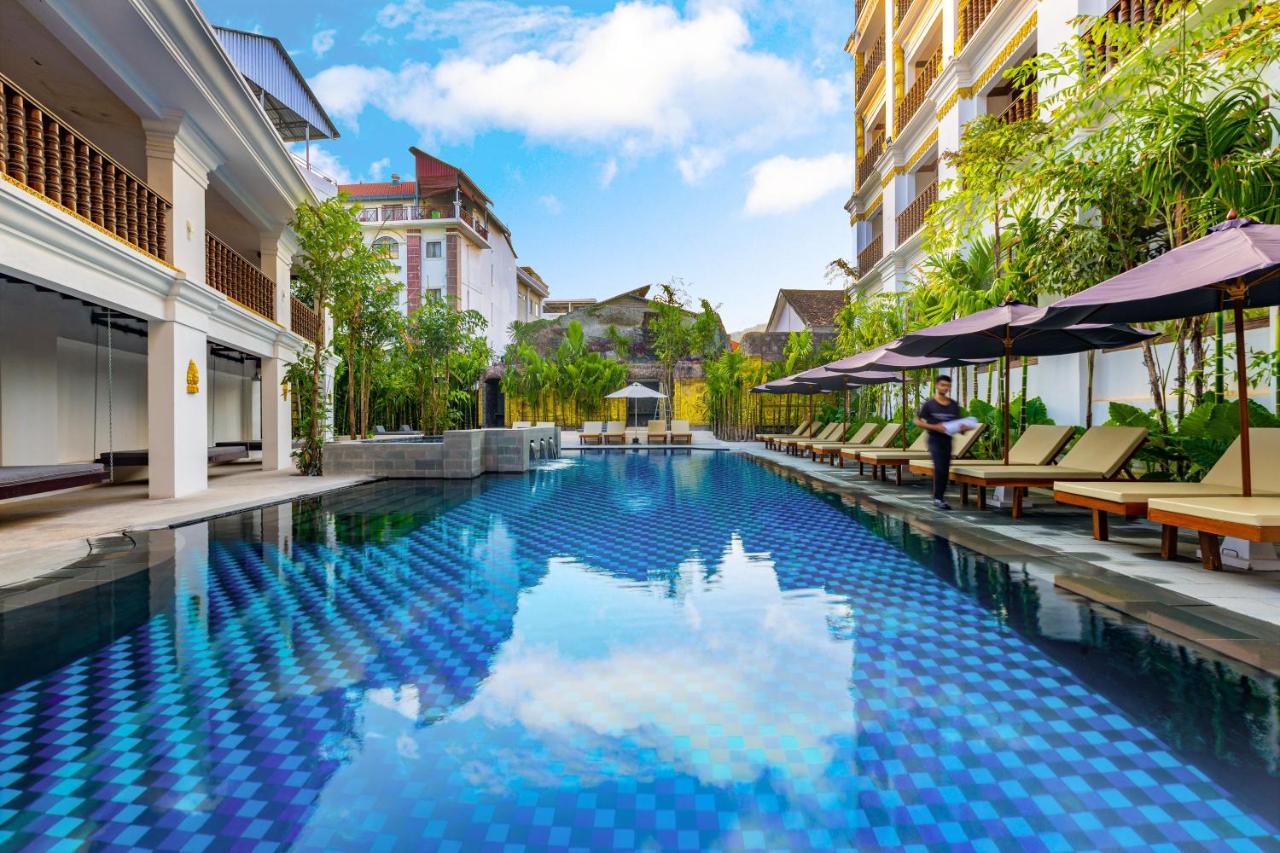 Hotel Angkor Land Urban Boutique Siem Reap Exteriér fotografie