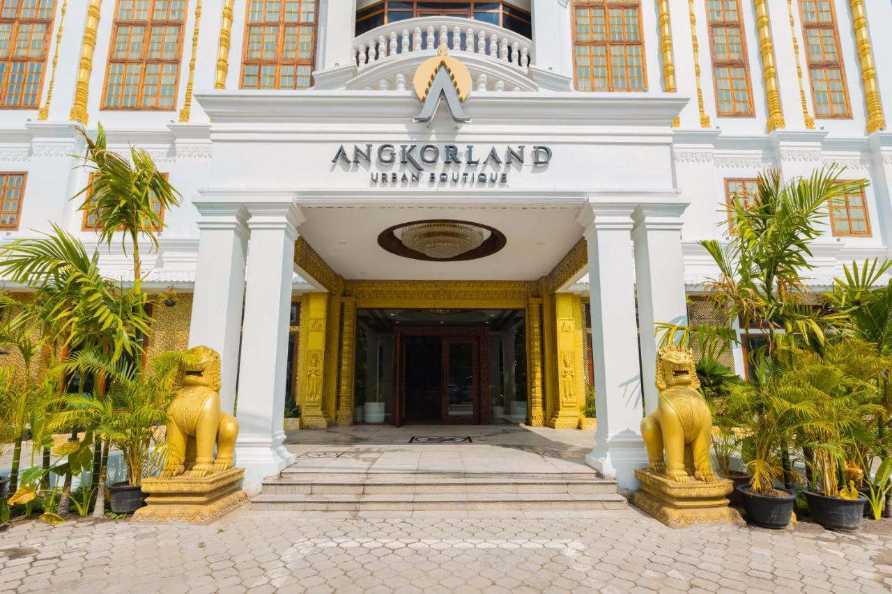 Hotel Angkor Land Urban Boutique Siem Reap Exteriér fotografie