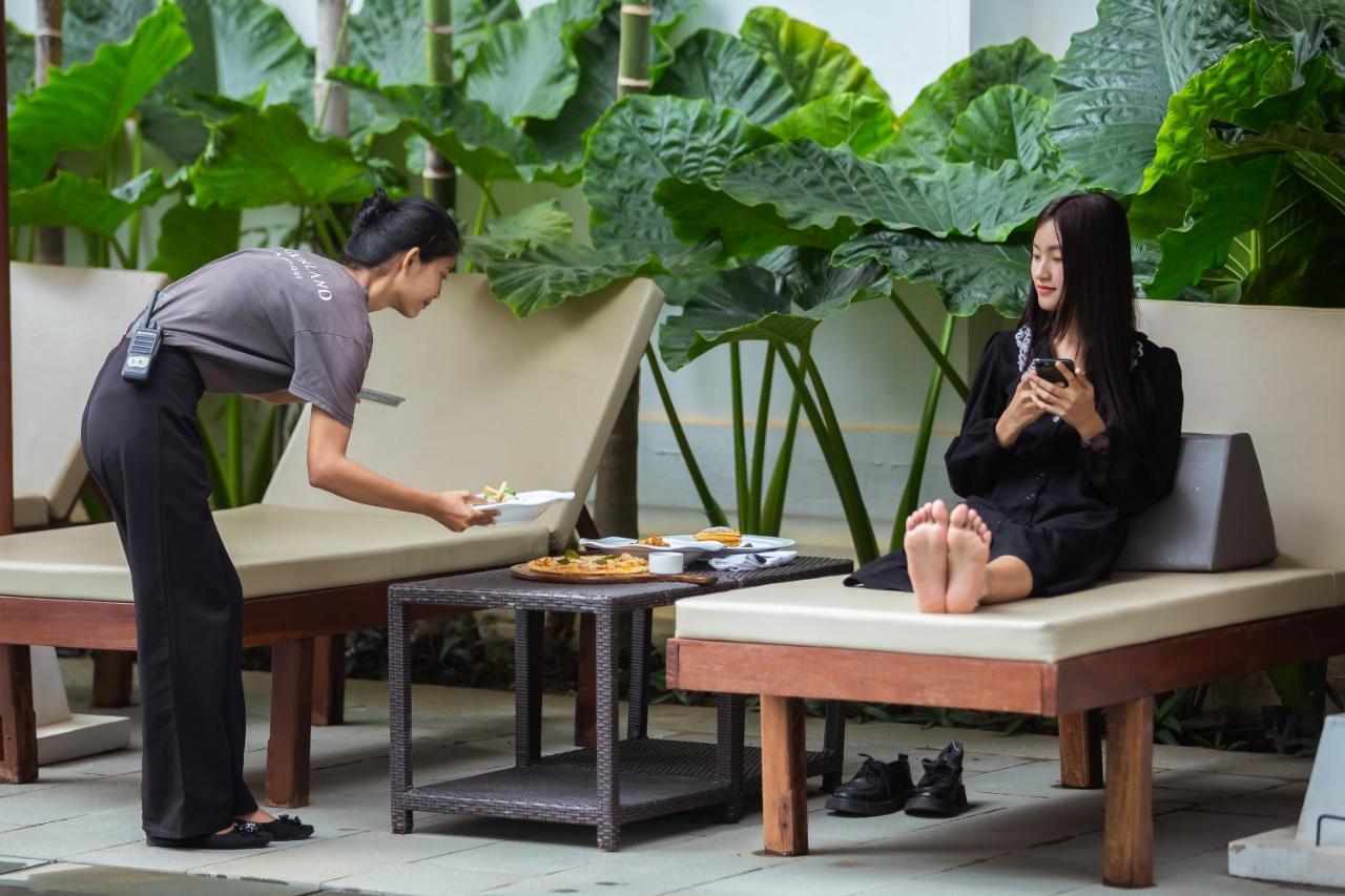 Hotel Angkor Land Urban Boutique Siem Reap Exteriér fotografie