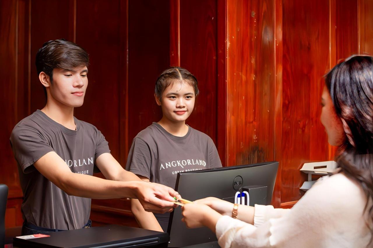 Hotel Angkor Land Urban Boutique Siem Reap Exteriér fotografie