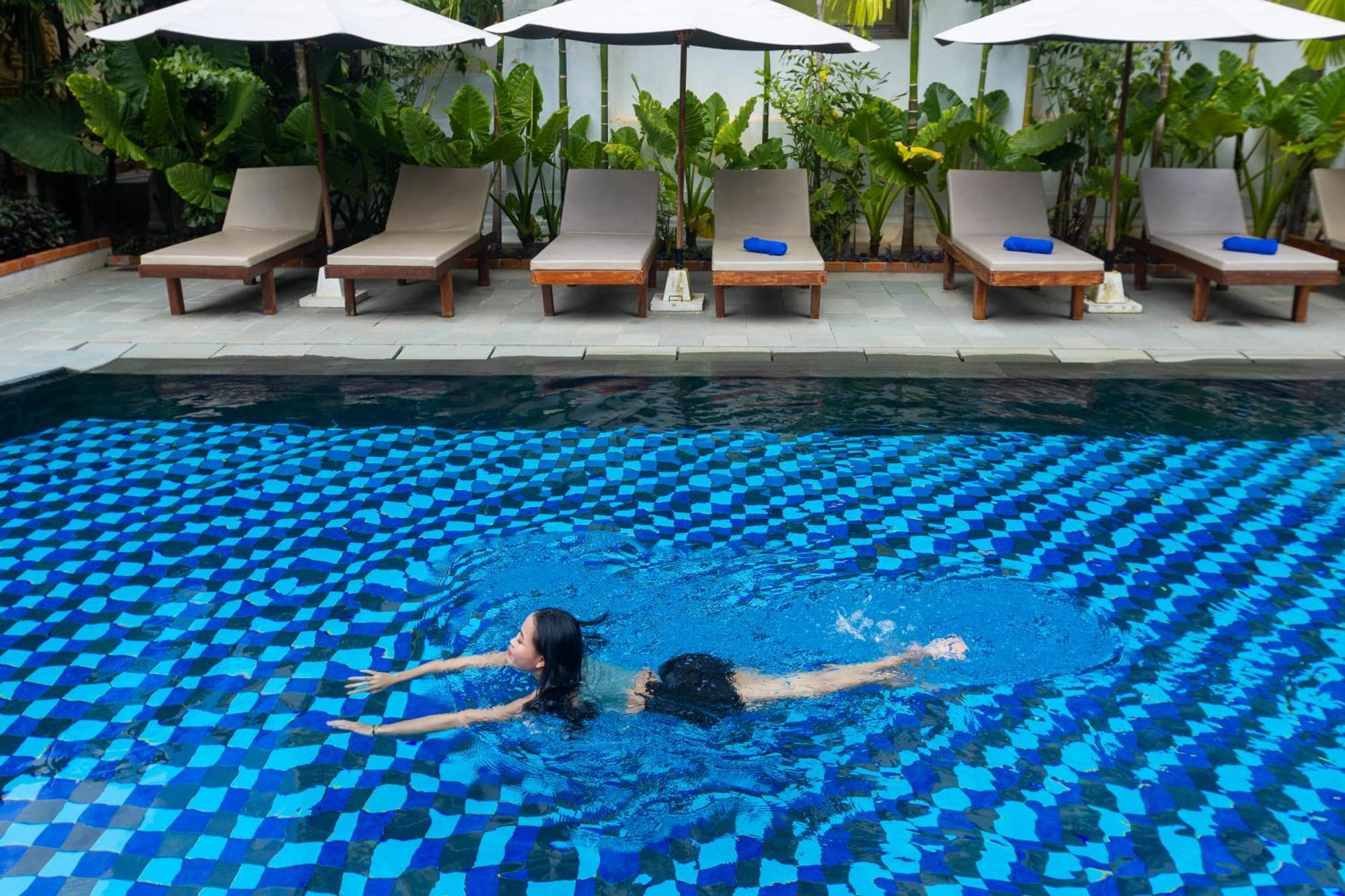 Hotel Angkor Land Urban Boutique Siem Reap Exteriér fotografie