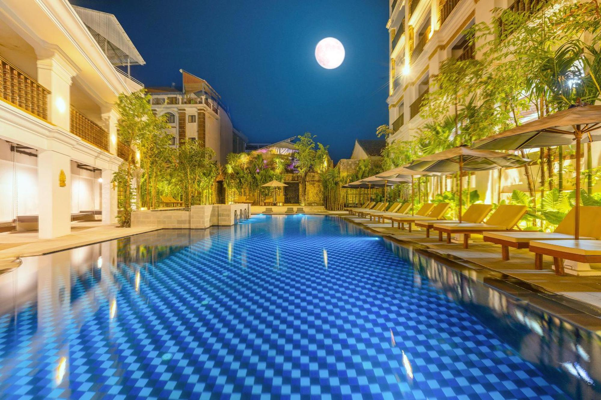 Hotel Angkor Land Urban Boutique Siem Reap Exteriér fotografie