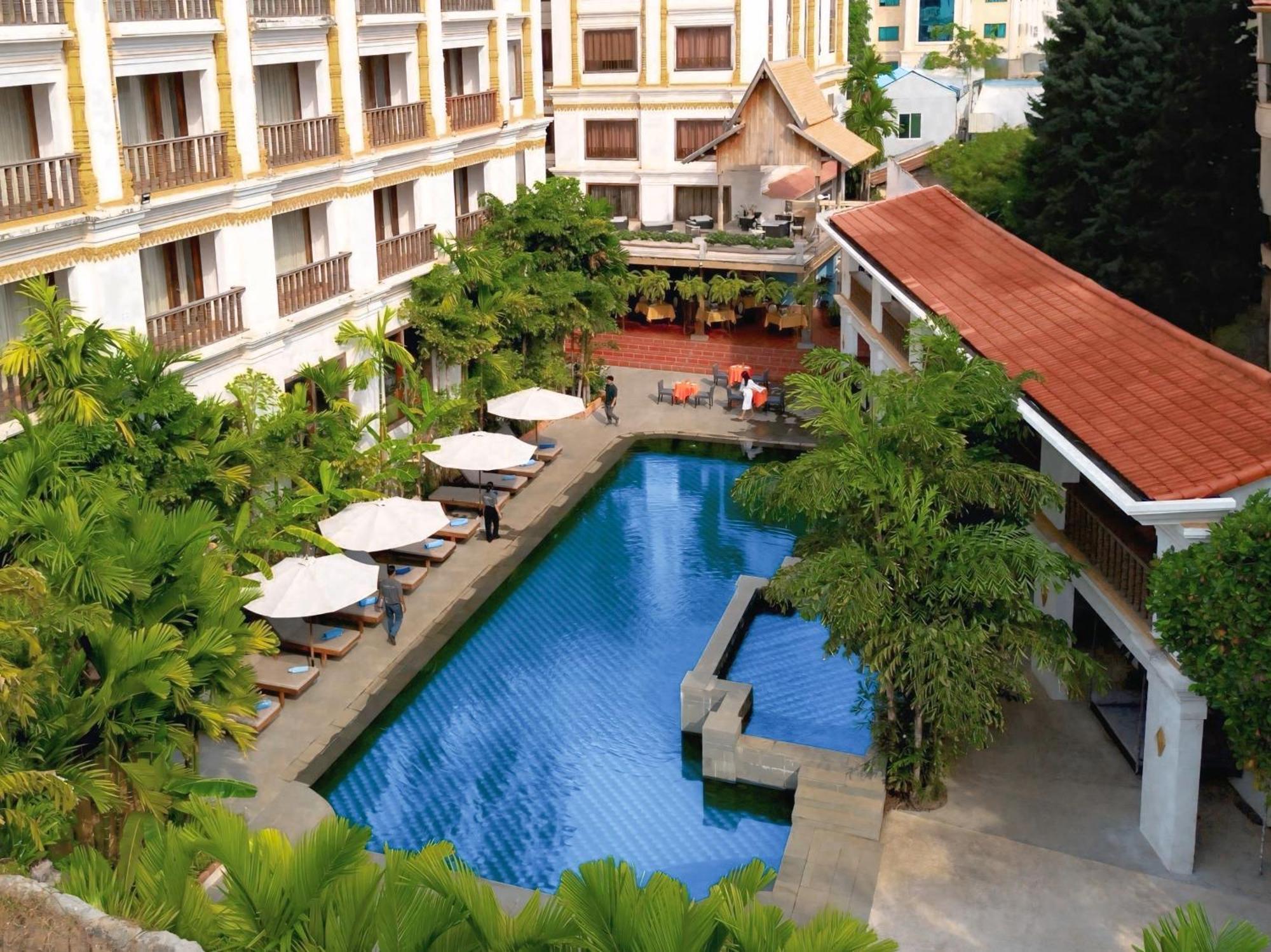 Hotel Angkor Land Urban Boutique Siem Reap Exteriér fotografie